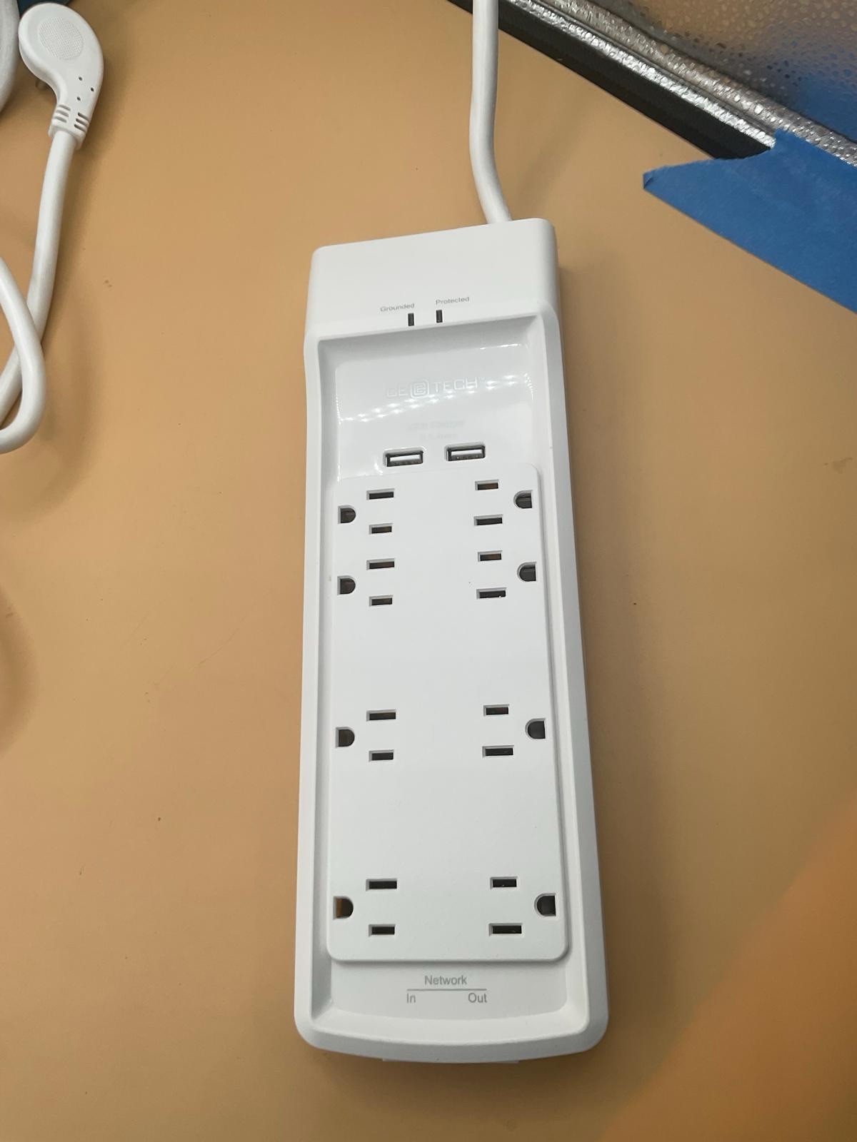 Ce Tech Surge Protector