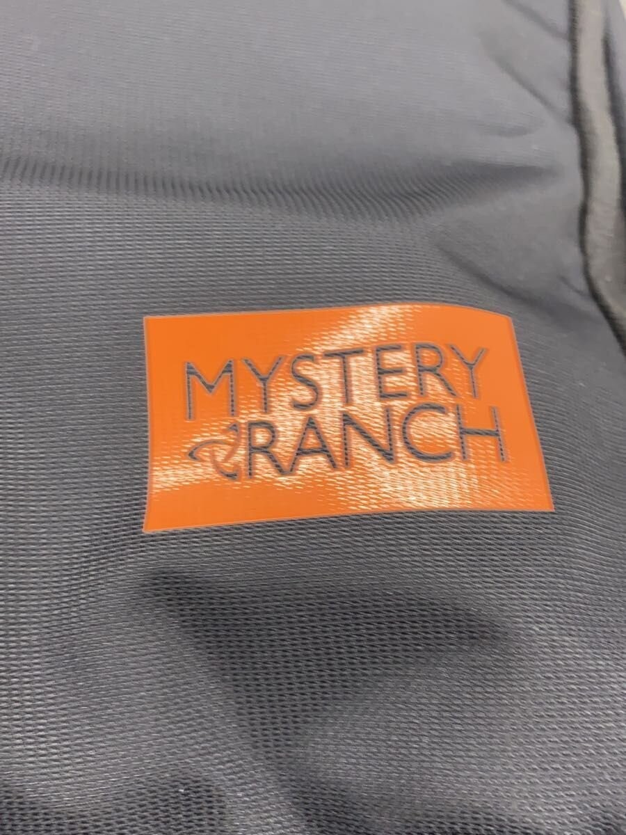 MYSTERY RANCH 3WAY Backpack Shoulder Bag Black Solid 22x50x24cm Multi Dimensions