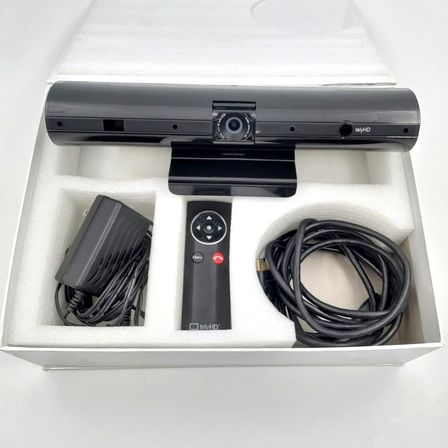 Skype Tely Labs 11-TELYHD-01-01 Webcam Skype HD Video Calling Device