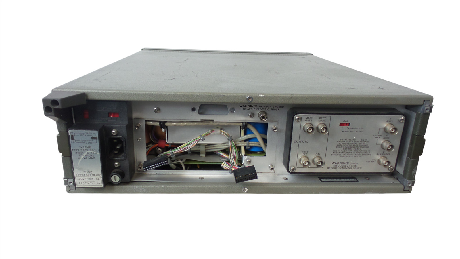 HP 1980B Oscilloscope Measuring System - Free Shipping
