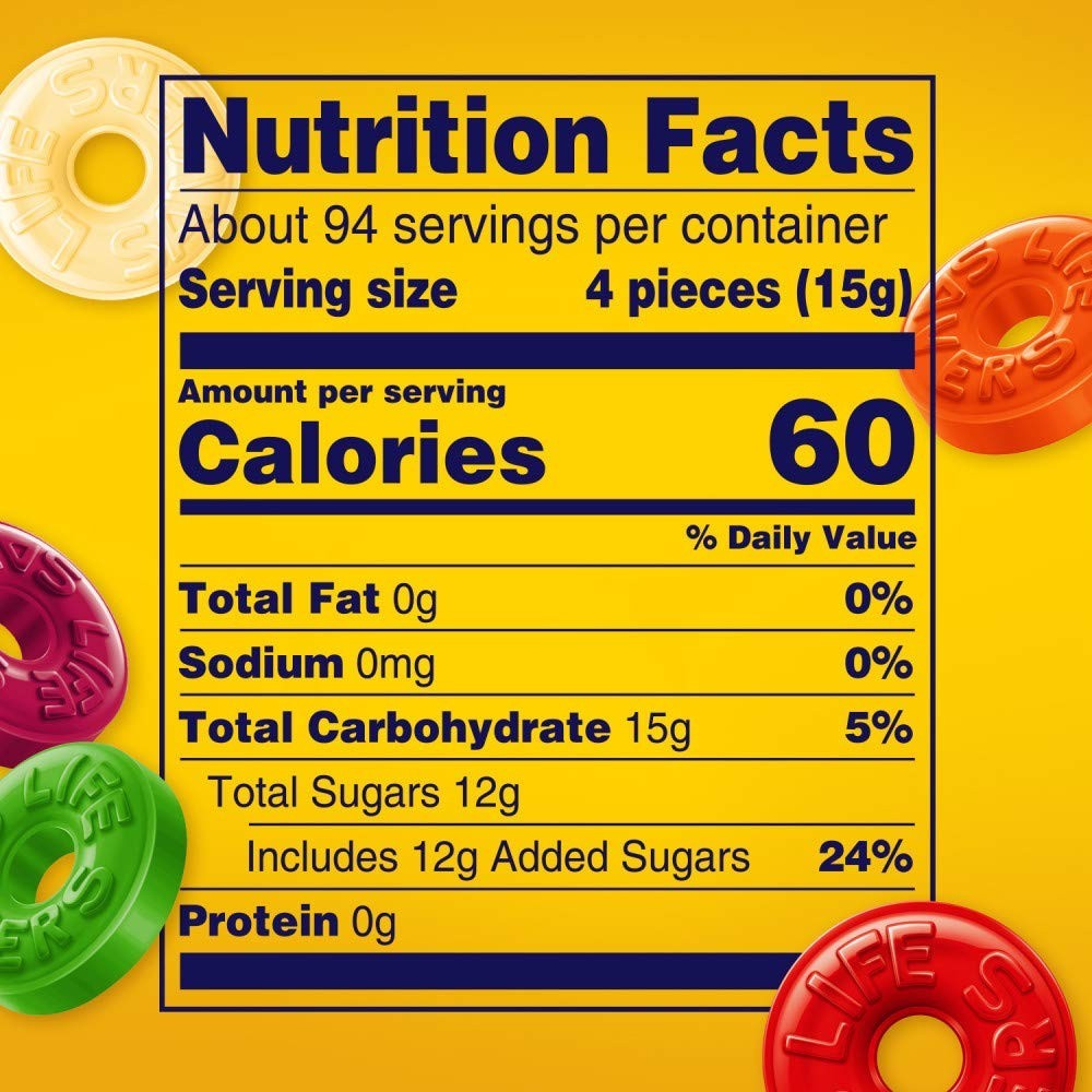 LIFE SAVERS Hard Candy 5 Flavors – 50 oz bag