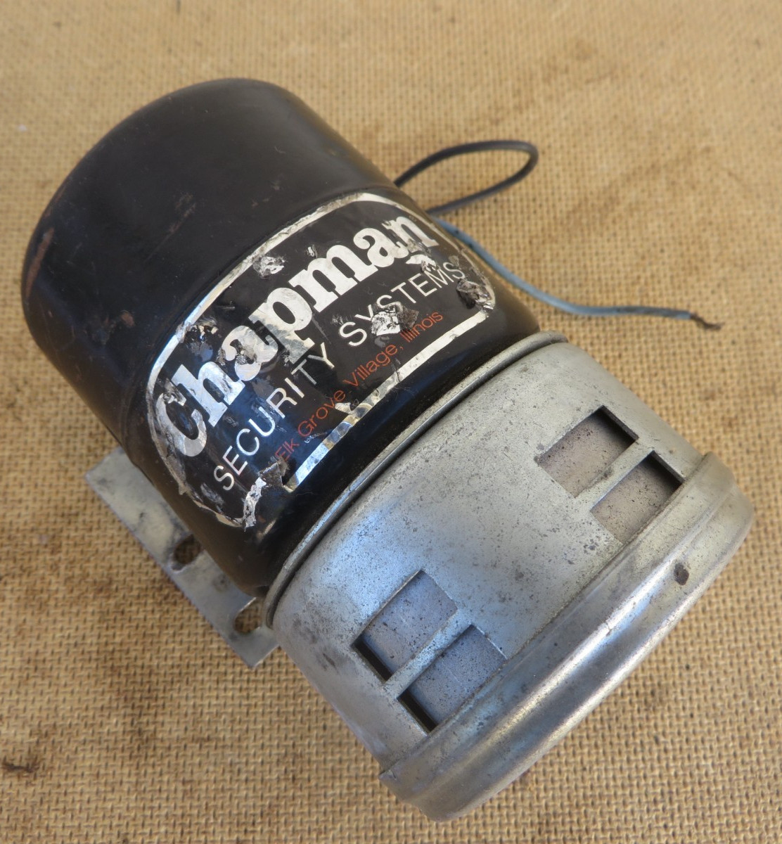Chapman Security System Alarm Siren- 12 volt