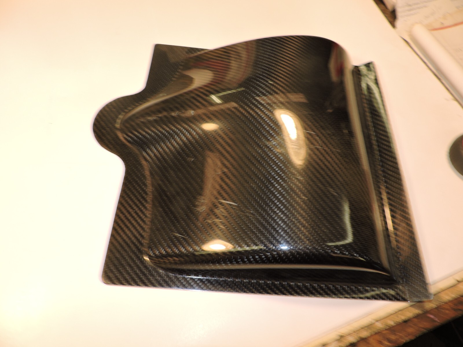 NEW Hendrick Oil Cooler cover duct 12 x12 LW  Nascar late model