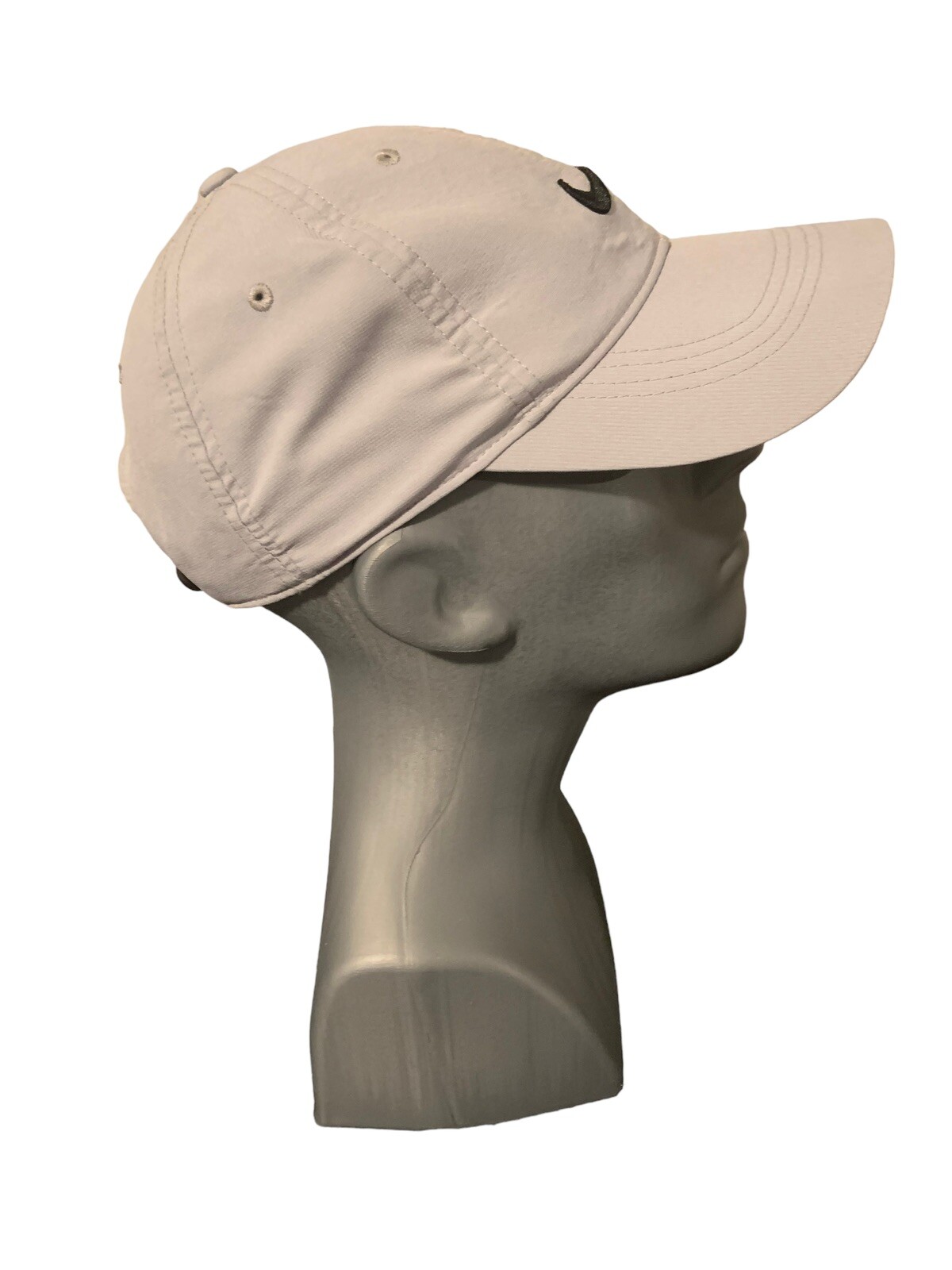 Nike Golf Gray Baseball Golf Hat 100% Polyester Adjustable Cap Sports