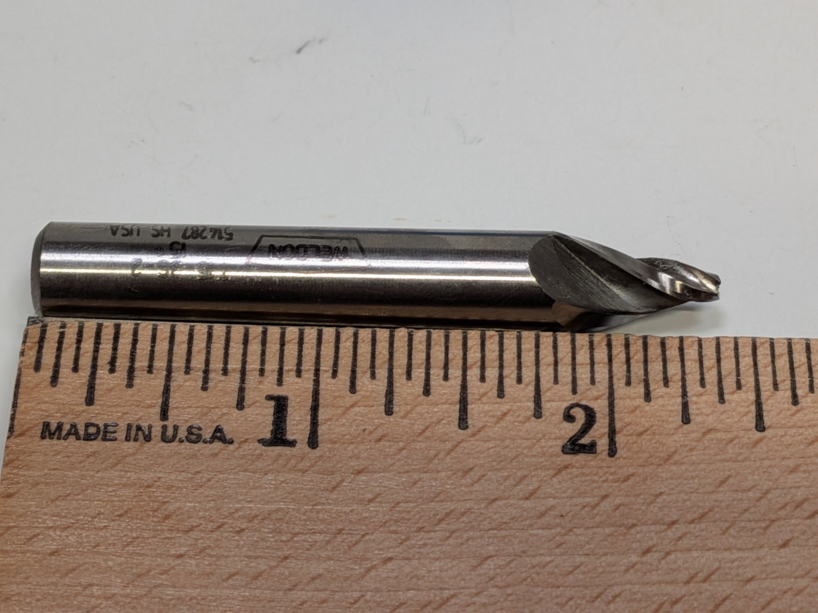 WELDON T15-3S-2 HSS 15 Degree Countersink 514287