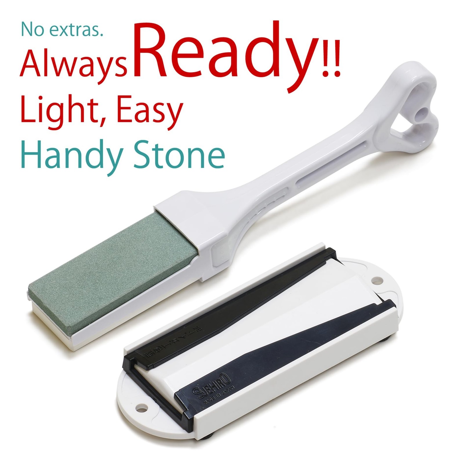 Suehiro Handy stone SKG-48 Handheld sharpening stone [Anyone Foolproof Whetst...