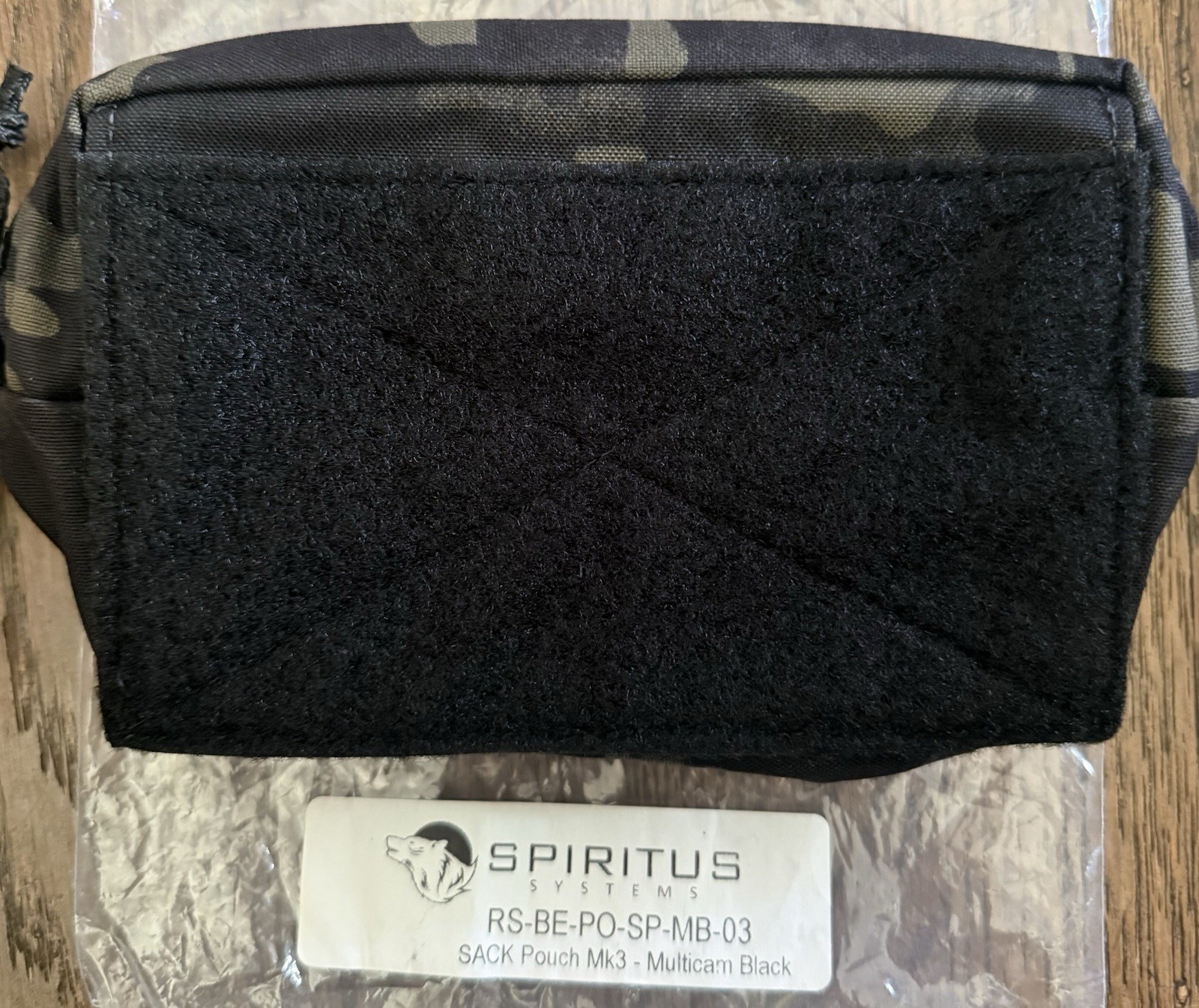 Spiritus Systems SACK Pouch Mk3 Multicam Black