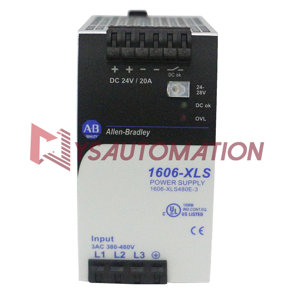 Allen Bradley 1606-XLS480E-3 Performance Power Supply XLS 480 W Power Supply US