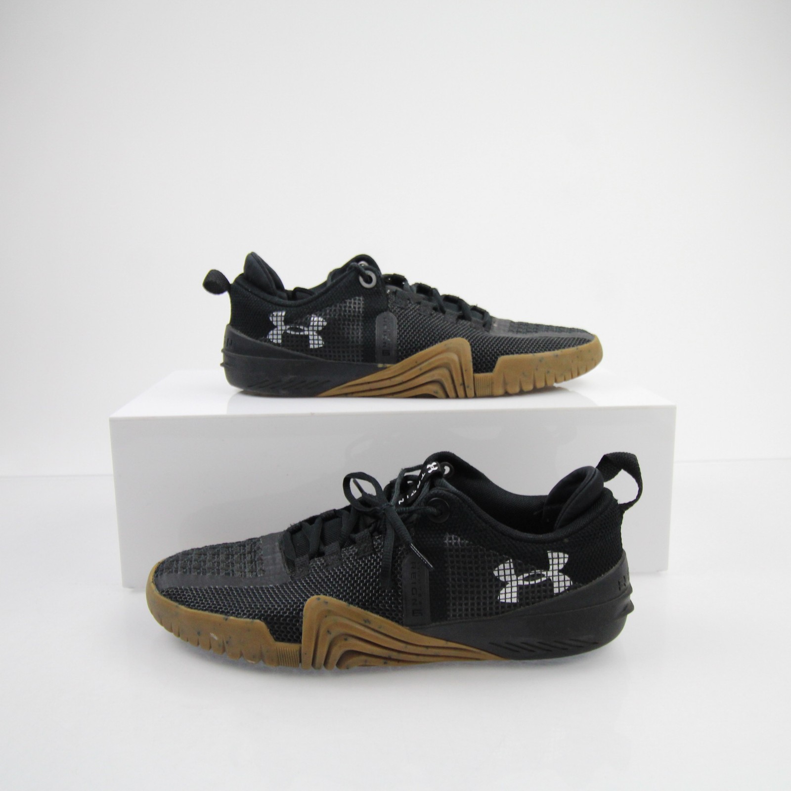 Under Armour Tribase Cross Training Shoes Men's Black Used 14