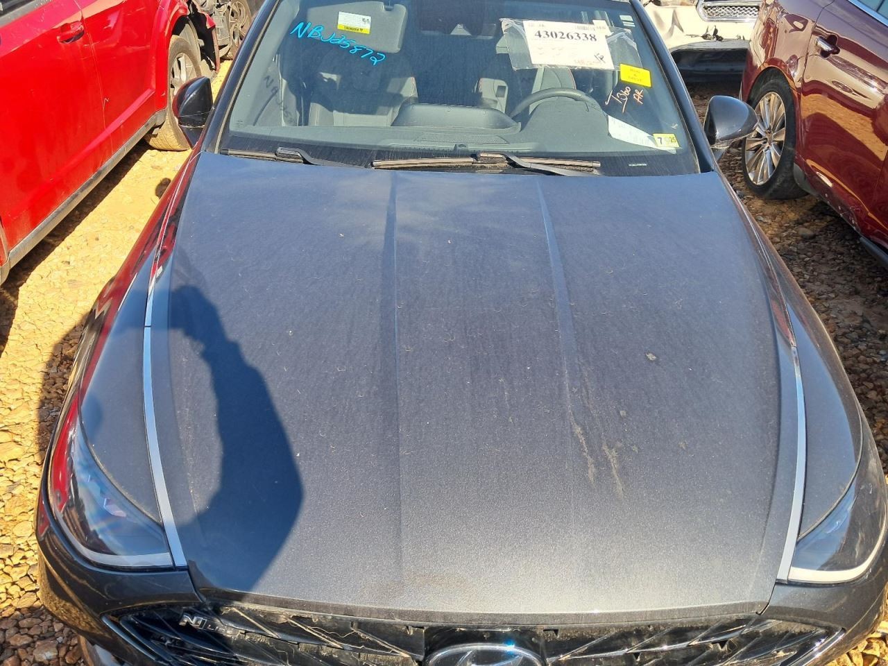 SONATA 2022 Glove Box 4836782