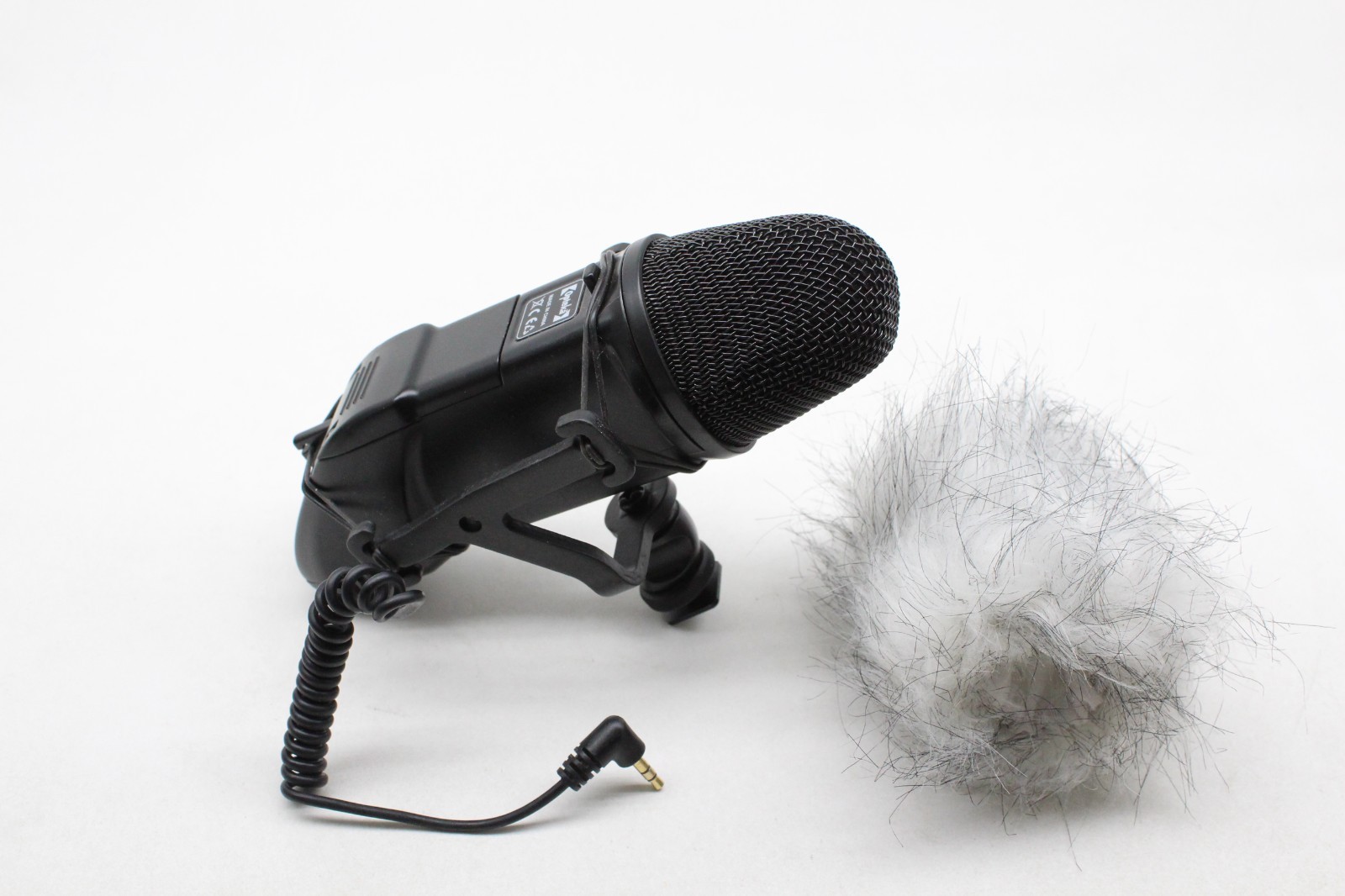 Opteka VM200 Video Condenser Stereo Shotgun Microphone (Digital SLR, Camcorders)