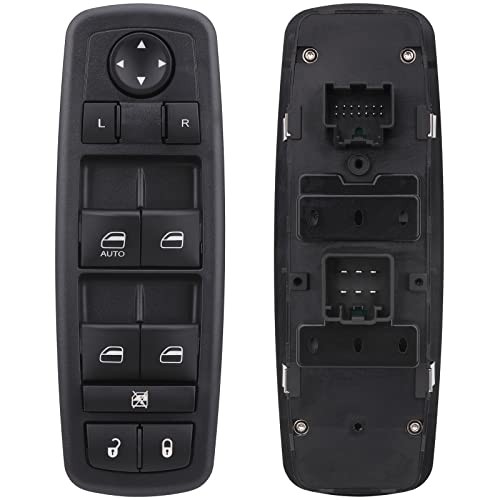 Master Window Switch Power Control Button Front Left Driver Side Compatible