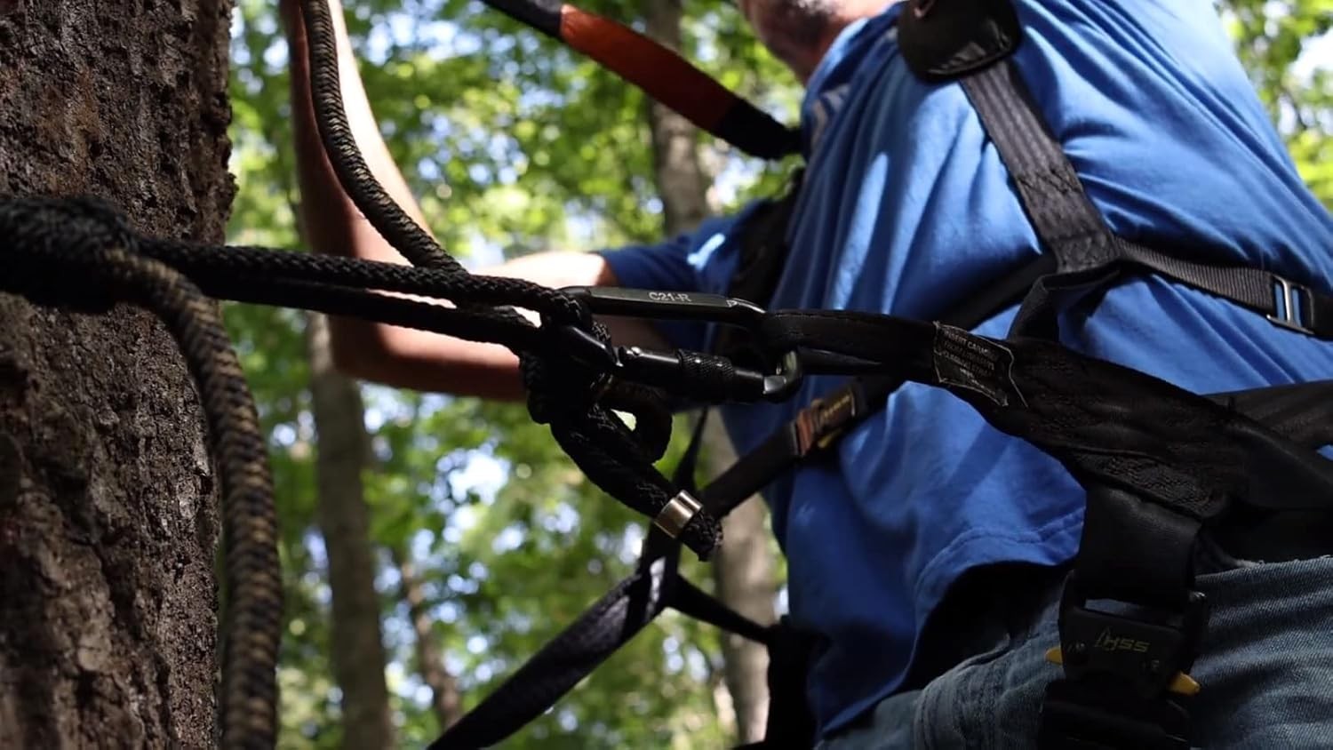 Hunter Safety System Lineman's Climbing Rope One Size
