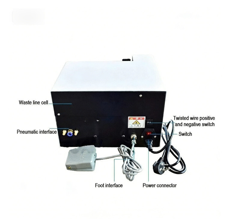 Shielded Wire Brushing and Twisting Machine Small Stripping Twister Machine 220v