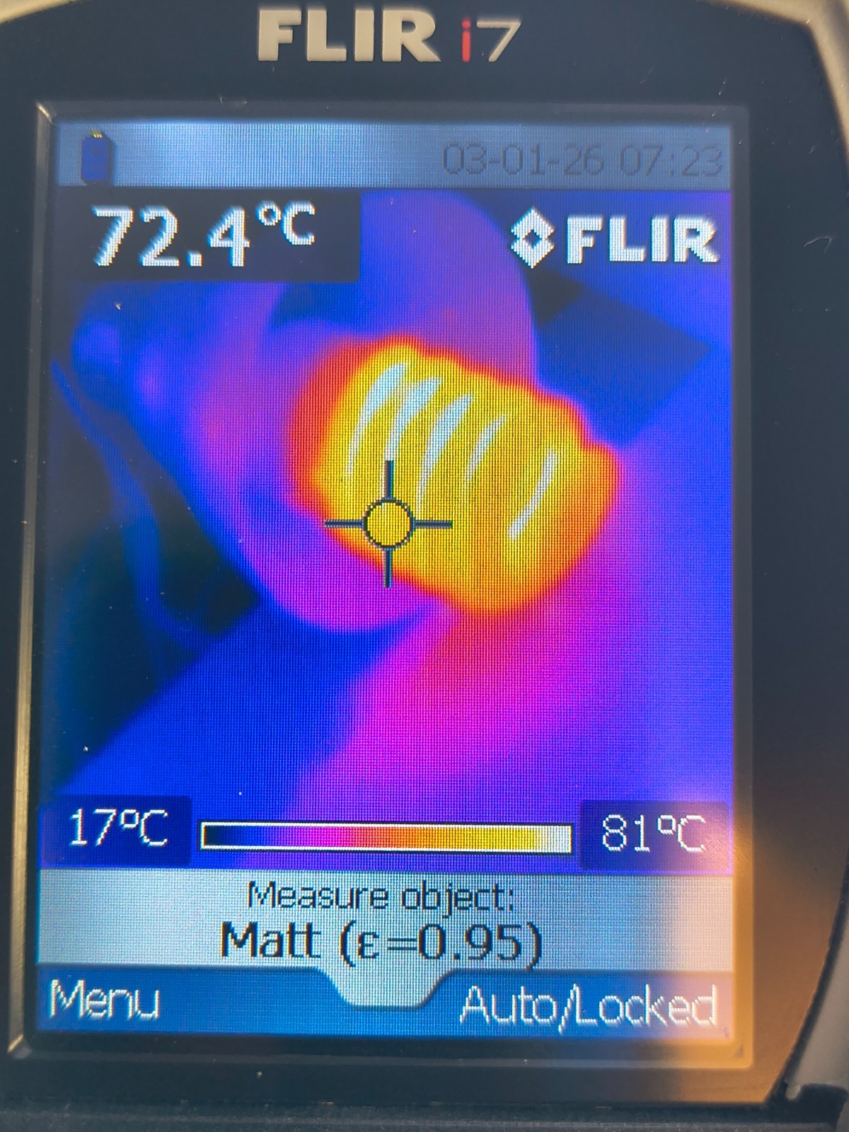 Flir i7 Infrared Camera