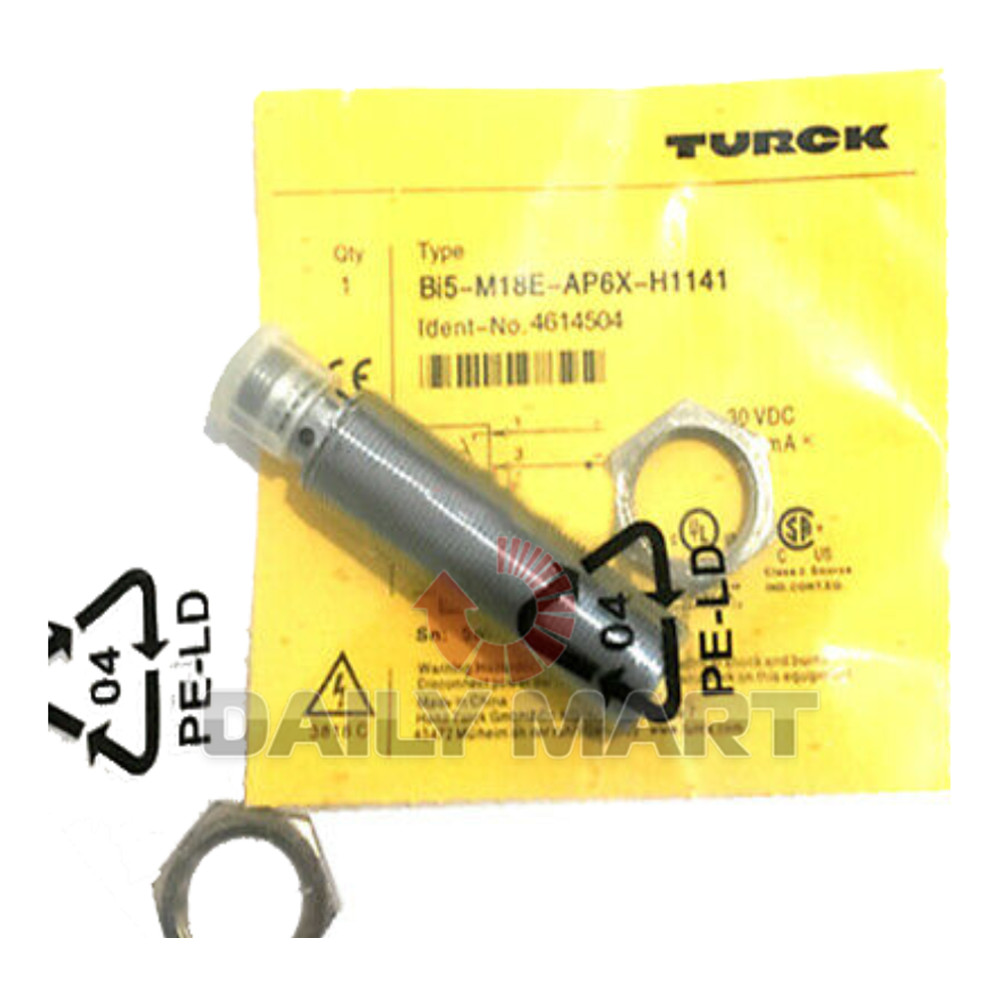 New In Box TURCK BI8-M18E-AP6X-H1141 Proximity Sensor
