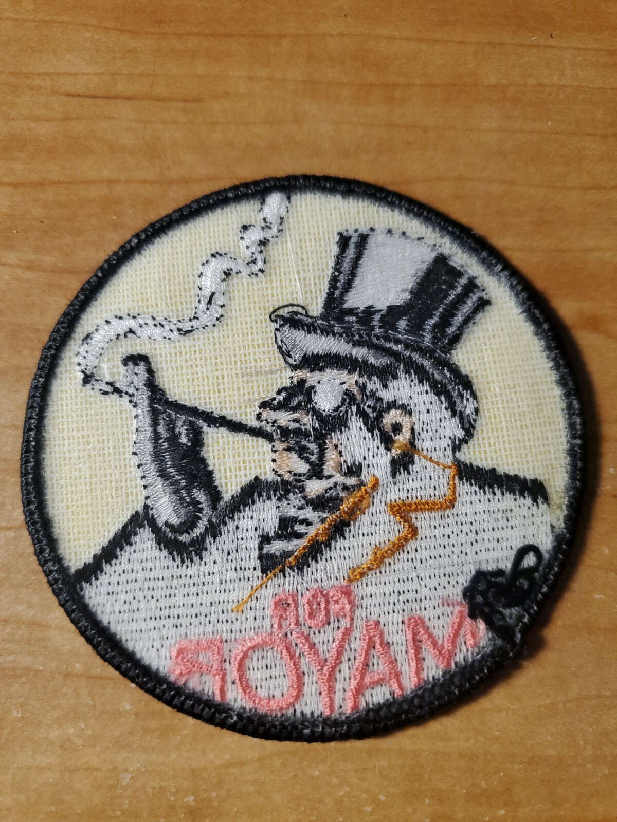 Batman Returns Penguin For Mayor Embroidered Iron On Patch 3"x3" comic Villain