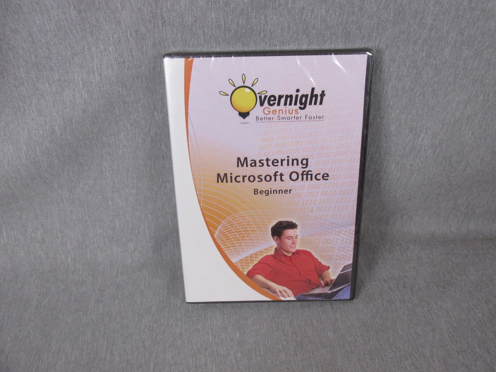 OVERNIGHT GENIUS MASTERING MICROSOFT OFFICE BEGINNER CD-ROM 2008