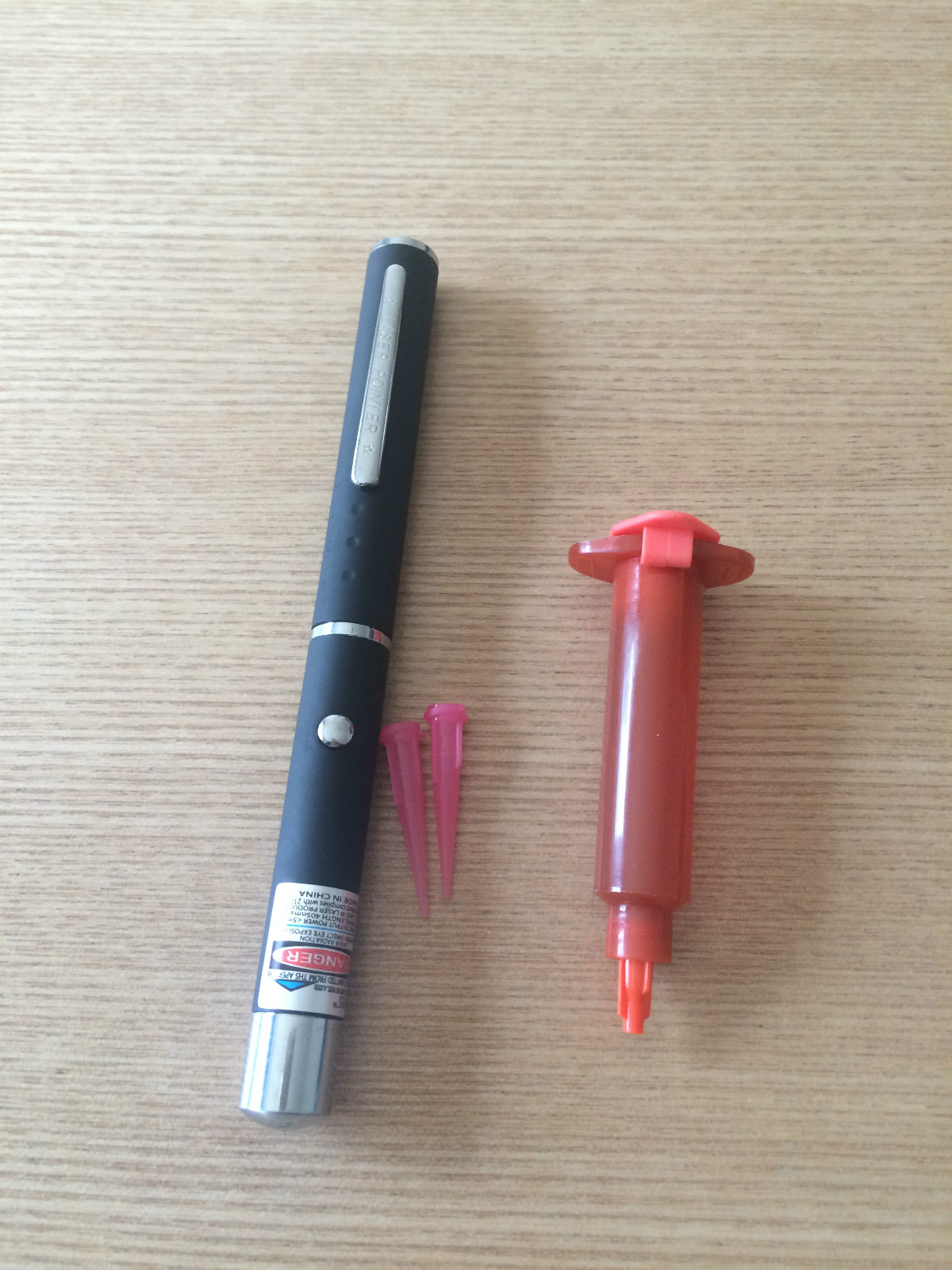 5ML FLY TYING THICK UV RESIN, GLUE WITH NOZZLE + 1MW UV  for CURING
