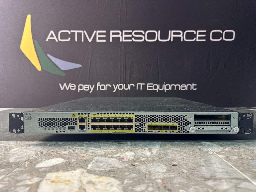 Cisco FPR-2110 V02 FPR2110 Firepower 2100 firewall appliance- No Primary SSD