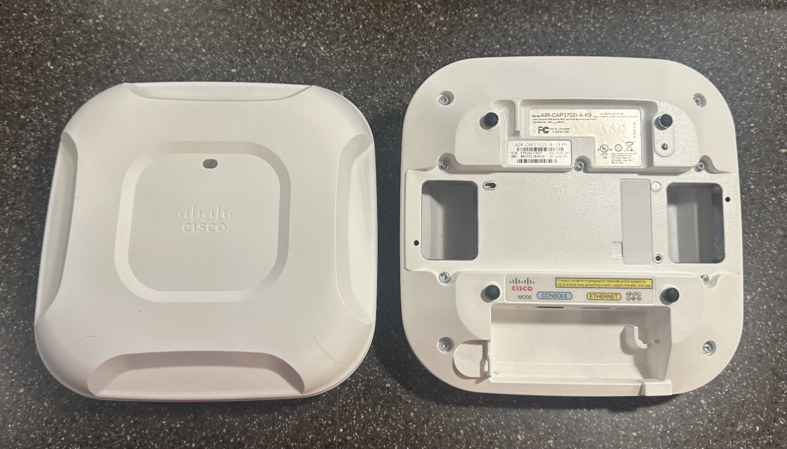Cisco 3702i Access Point - Autonomous AIR-CAP3702I-A-K9 (No Controller Needed)