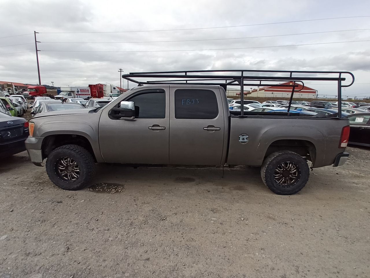 SIERRA250 2009 Battery Tray 12050155
