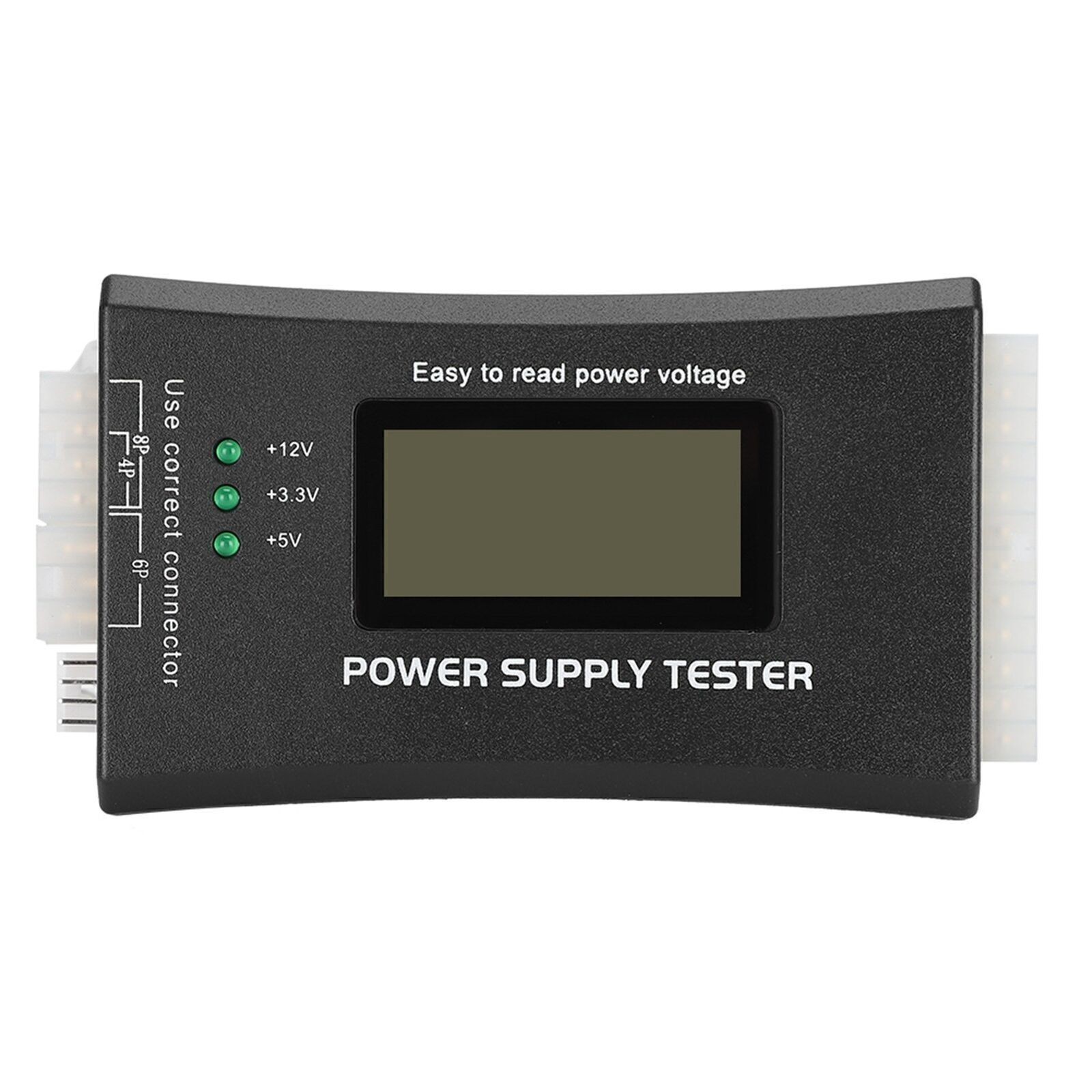 ATX Power Supply Computer Host Inspection and Maintenance Tester Tool with LCD