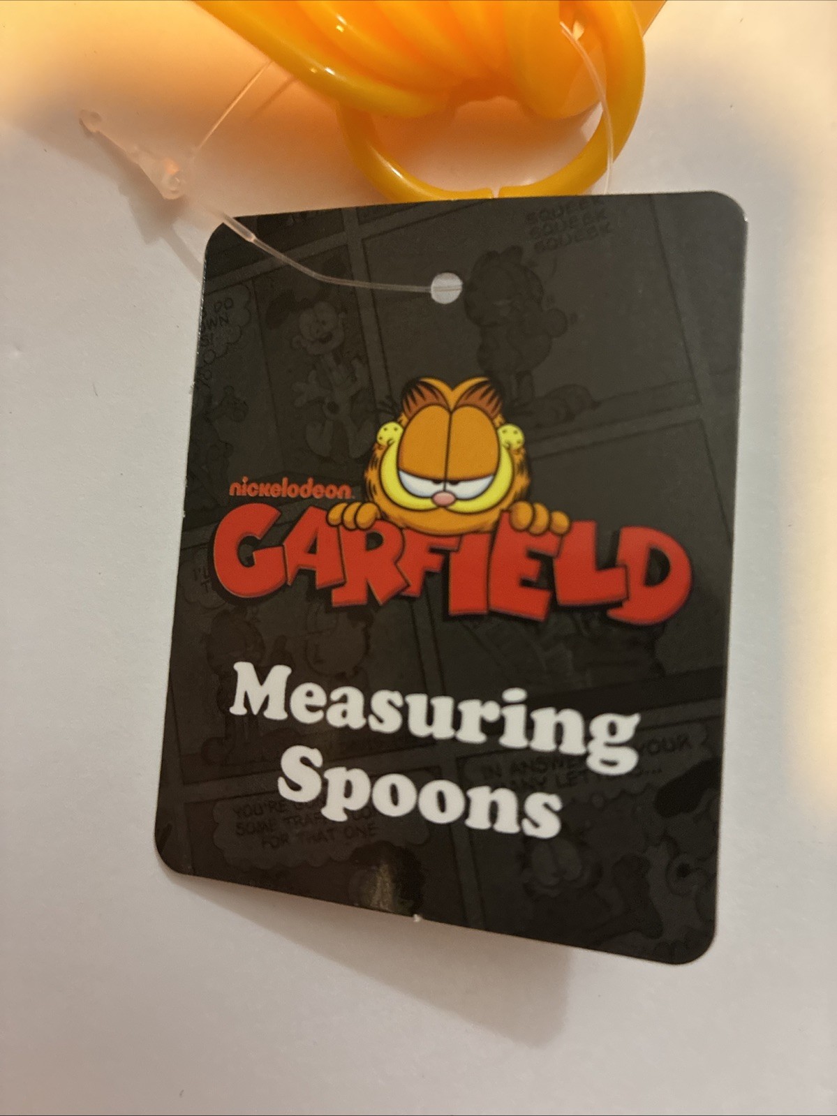 Nickelodeon Garfield Digital Kitchen Timer + Measuring Spoons Bundle New 2026