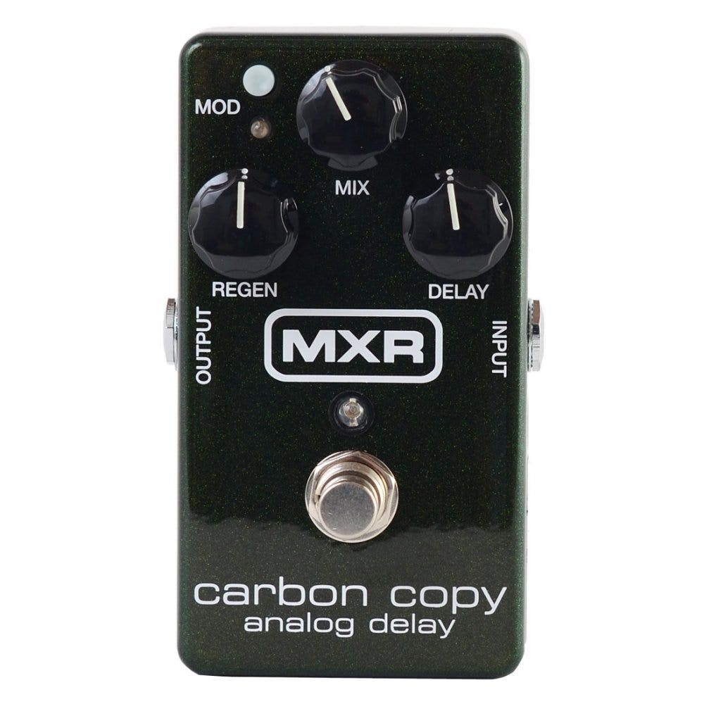 MXR M169 Carbon Copy Analog Delay Guitar Effects Pedal