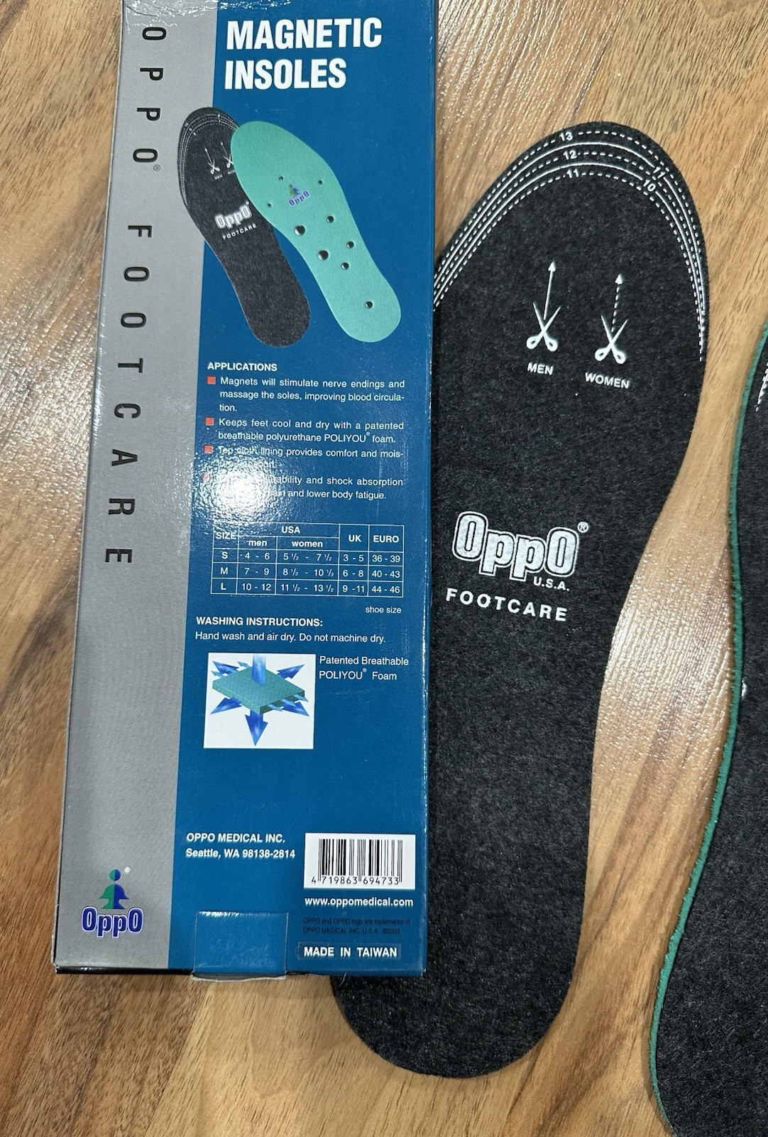 Oppo Magnetic Insoles