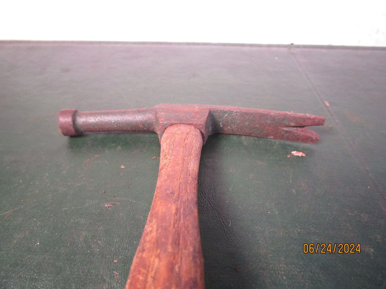 Vintage Long Head Hammer 5"