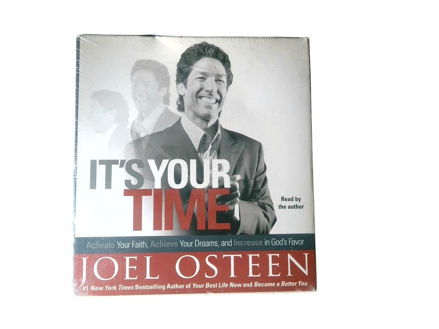It's Your Time by Joel Osteen Audiobook CDs Abridged 6 Discs