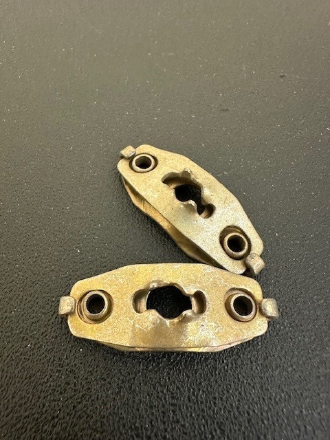 Piper Aircraft Receptacle, P/N 484-483 (Lot of 2) (New Surplus) (ST)