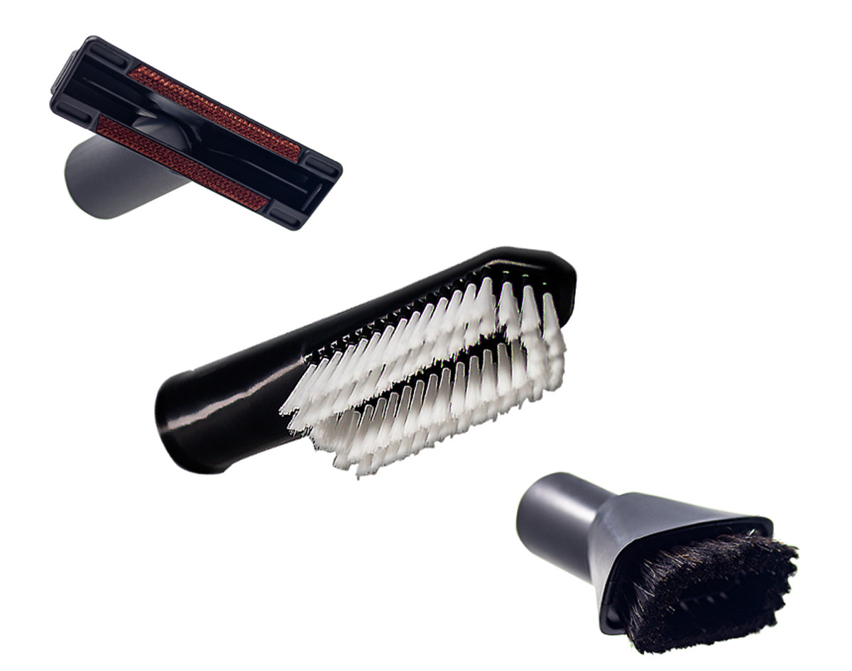 Detailmate Car Care Carwash Brushes Wessel Werk Suction Brush, Universal Brush, P
