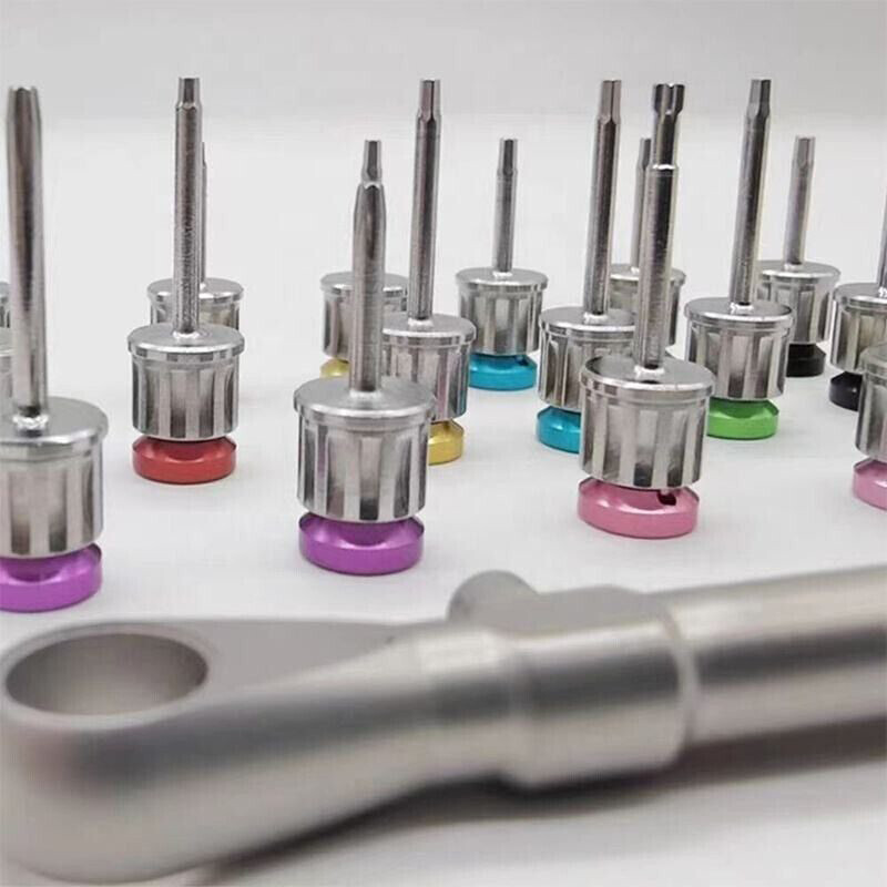 Dental Electric Implant Kit Abutment Tool Wrench 10-40Ncm Driver Universal po