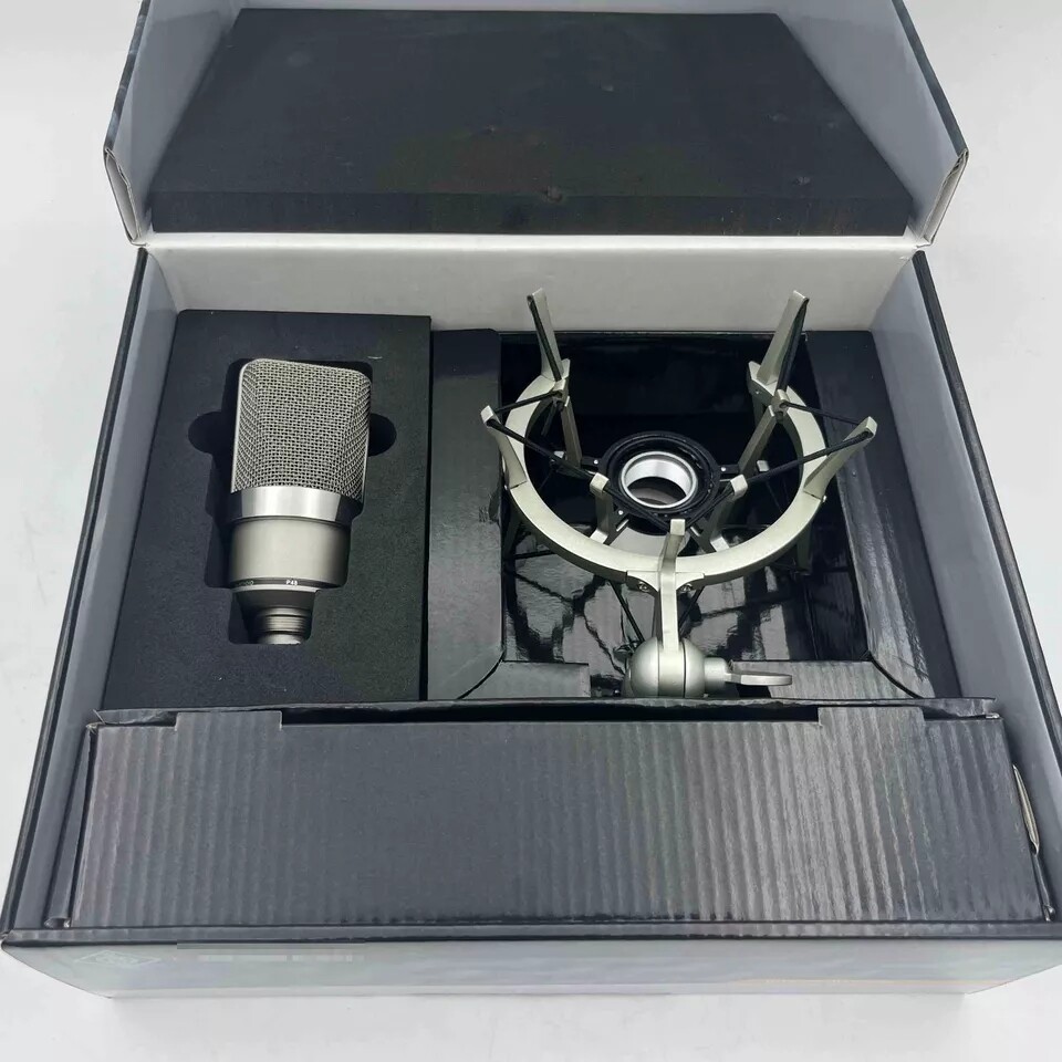 Neumann TLM-102 Studio Set Condenser Microphone With Shock mount US