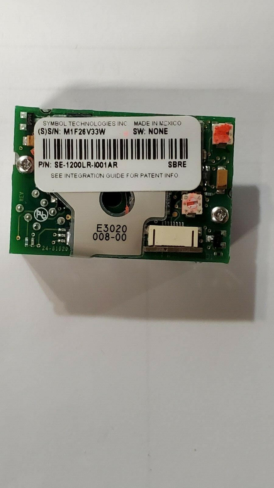  SYMBOL BARCODE SCAN ENGINE SE-1200LR-1001AR  NEW FREE SHIPPING