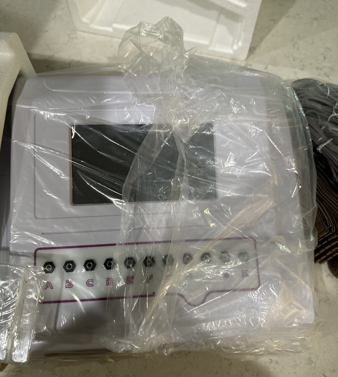 New Digital Frequency Conversion Microcurrent Muscle Stimulation Full Body