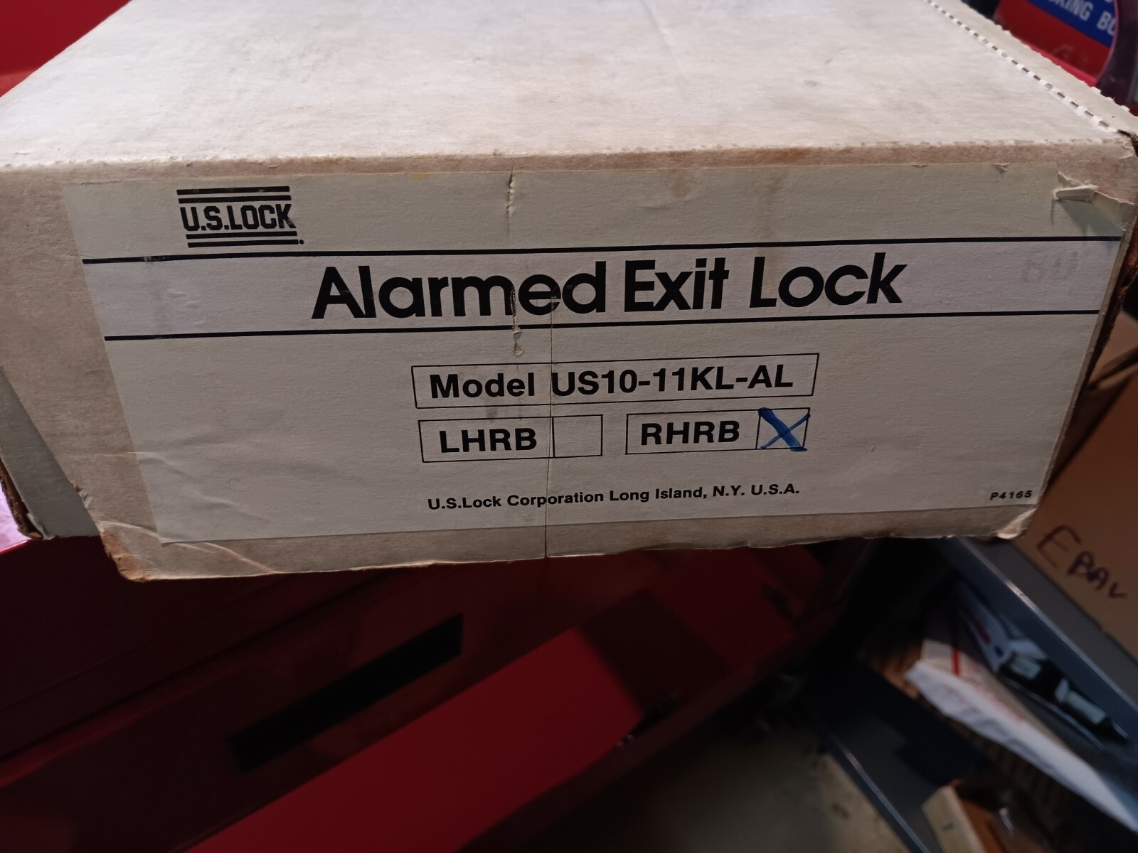 us lock alarmed lock RHRB