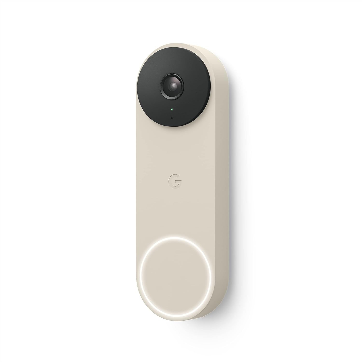 Google Nest Doorbell 2nd Generation GA03695-US Wired - Linen - New