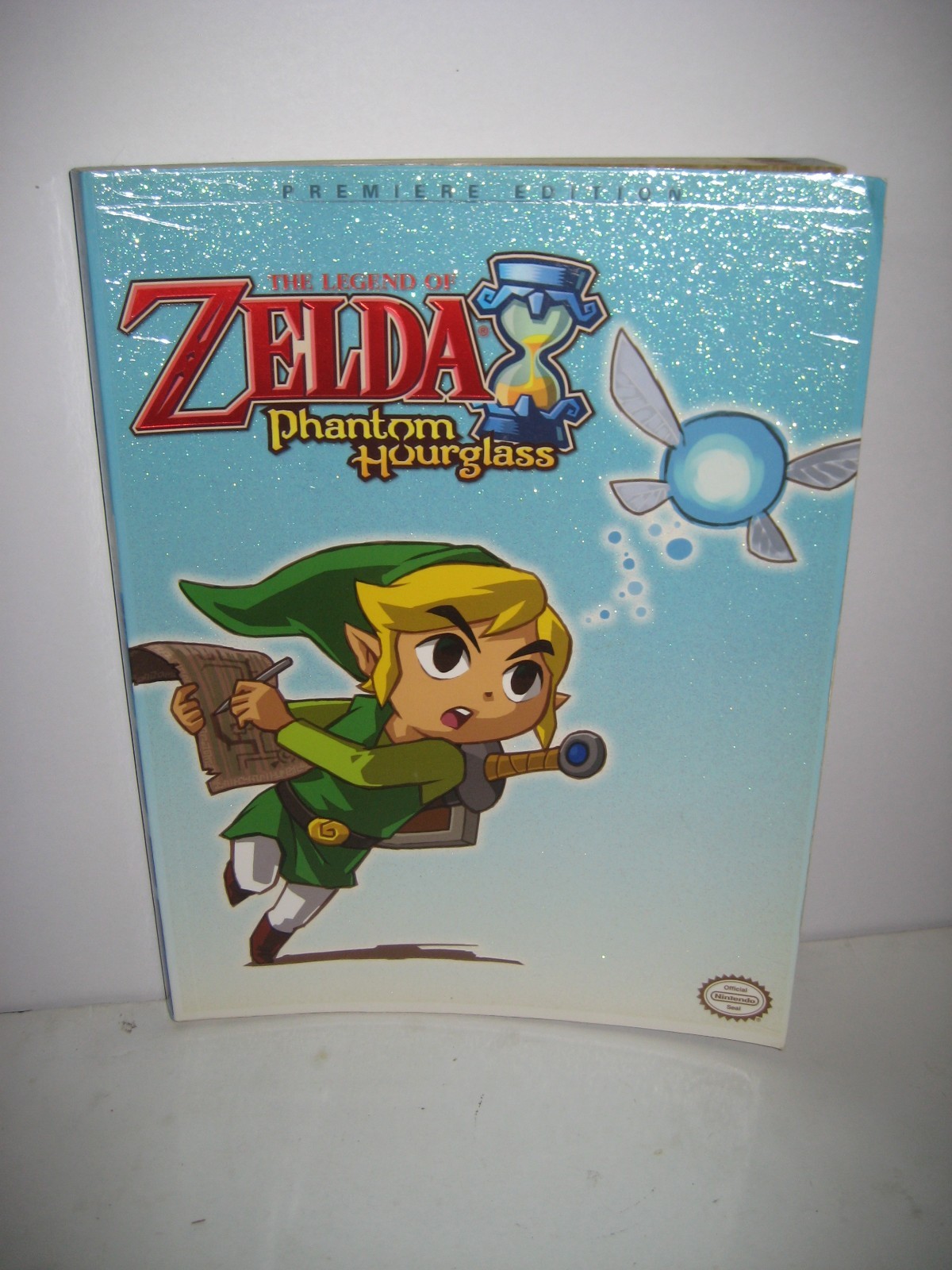 Legend Of Zelda Phantom Hourglass Prima Guide Premier Edition w/ map 1st print