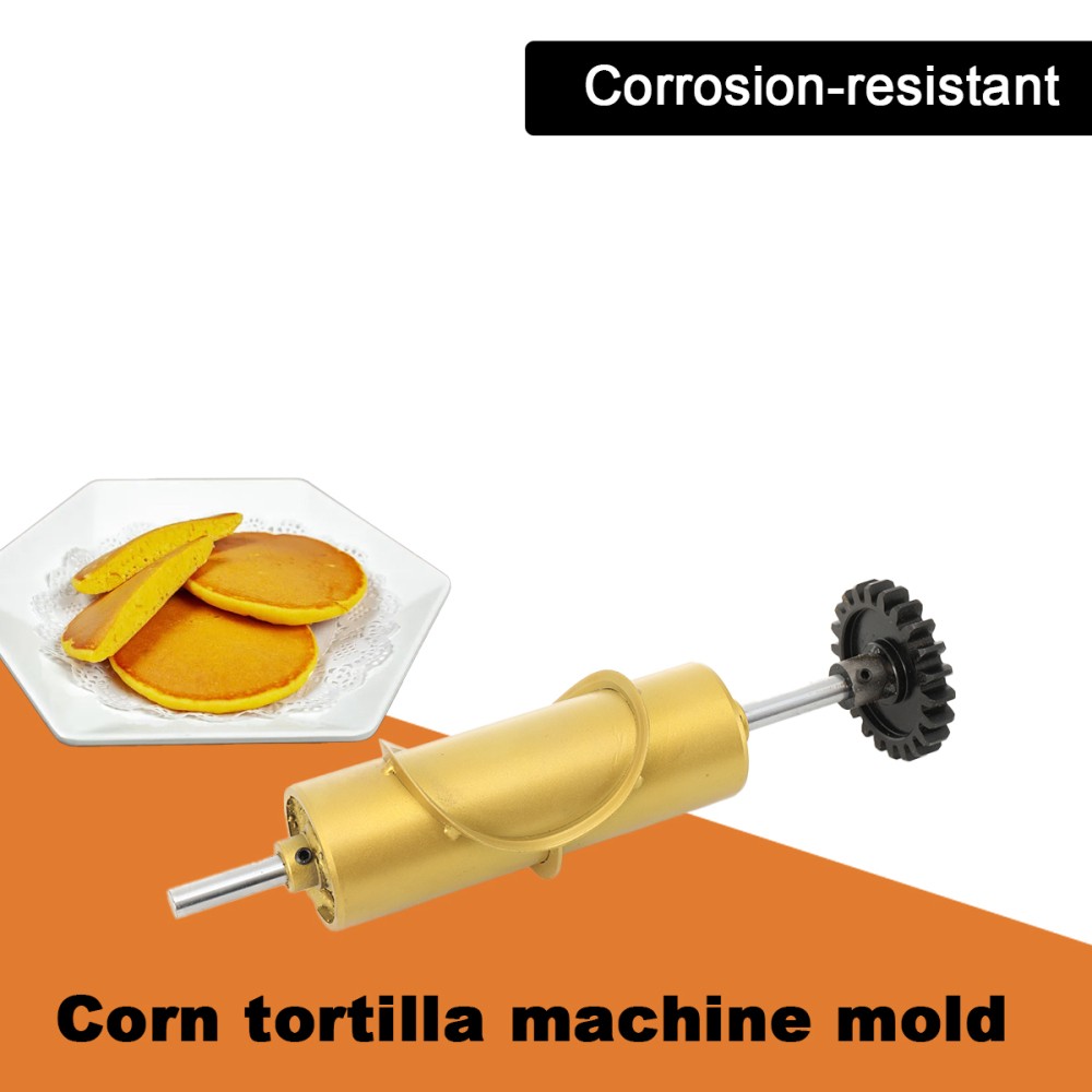 15cm Customized Mold Gold Mould For Corn Tortilla Making Machine US