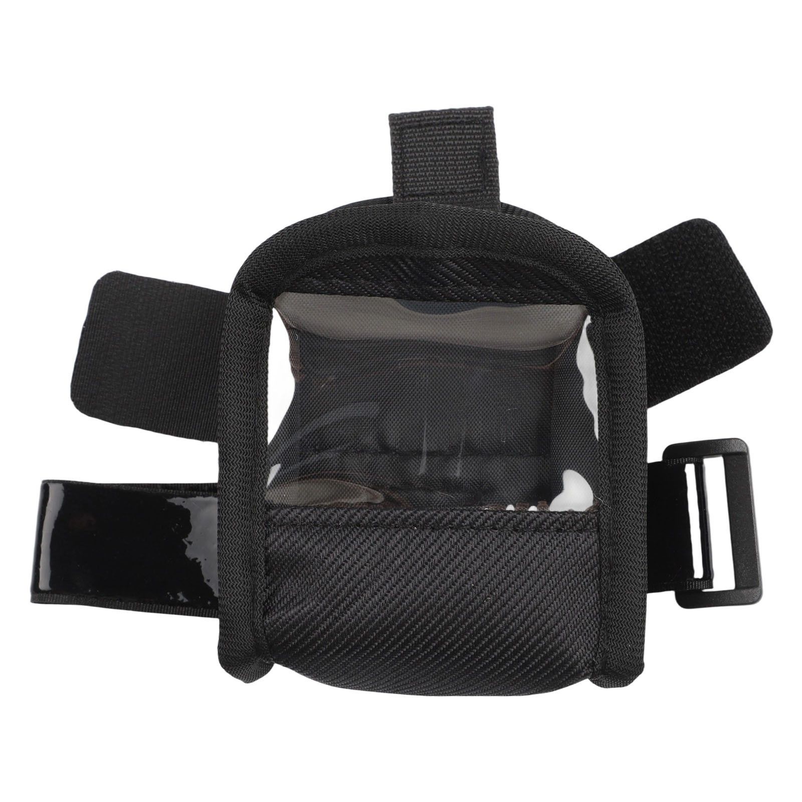 Portable Wireless Bodypack Transmitter Pouch Transparent Design High Quality