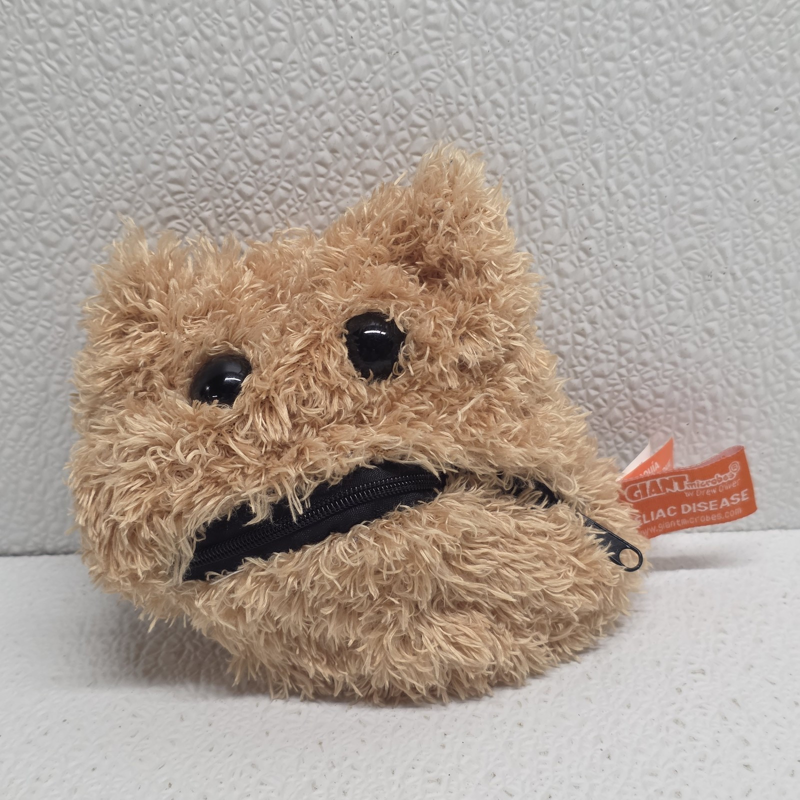 Giant Microbes Celiac Disease Plush Toy Science Educational Villus