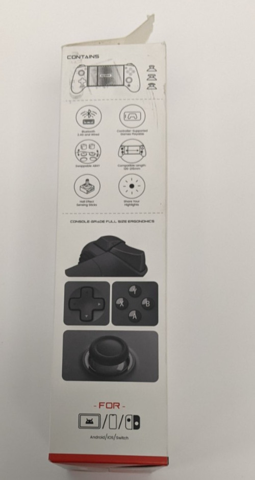 GameSir G8+ Galileo Plus Wireless Mobile Game Controller Android iPhone