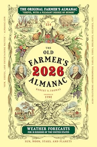 The 2026 Old Farmers Almanac - GOOD