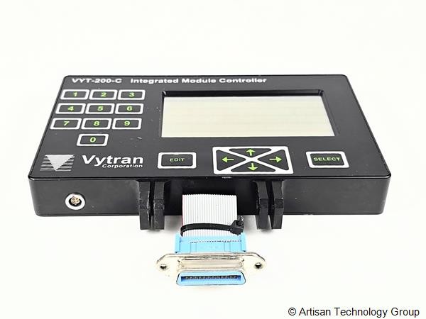 Vytran VYT-200-C Integrated Module Controller with SCSI 24-Position Plug Connect