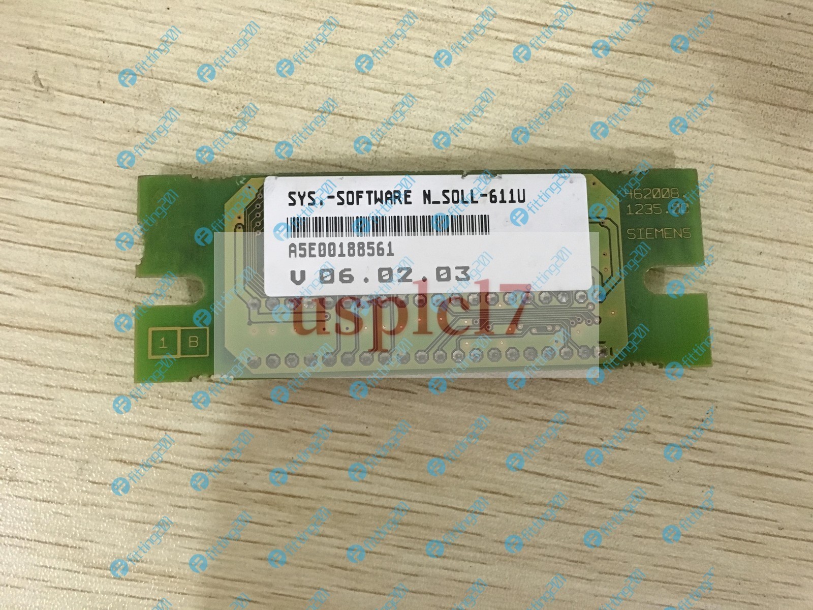 1PCS Used 462008.1235.00 N-SOLL-611U Siemens Memory Card A5E00188561