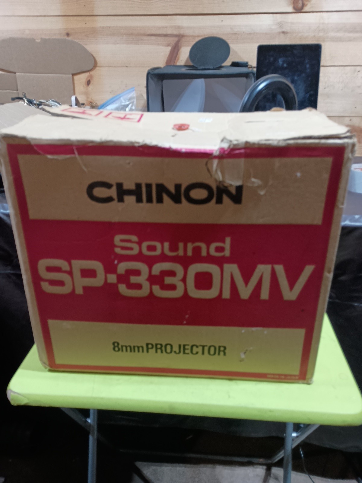 Vintage Rare NEW Chinon SP 330MV Magnetic Super 8MM Sound Projector NOS