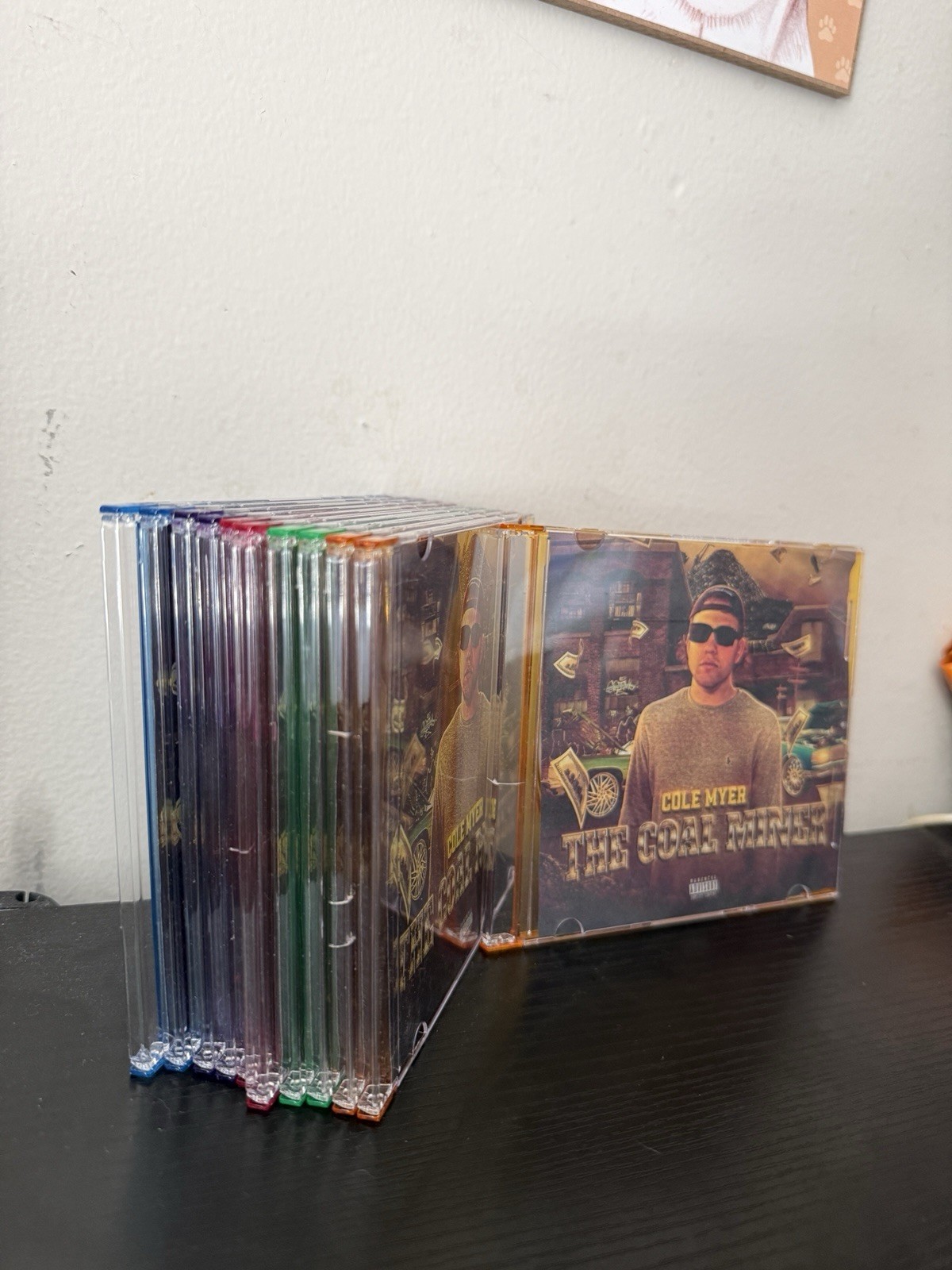 Cole Myer - Coal Miner CD (1/50 Original Set) [SIGNED]